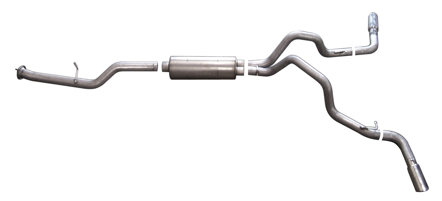 Dual Extreme Exhaust System