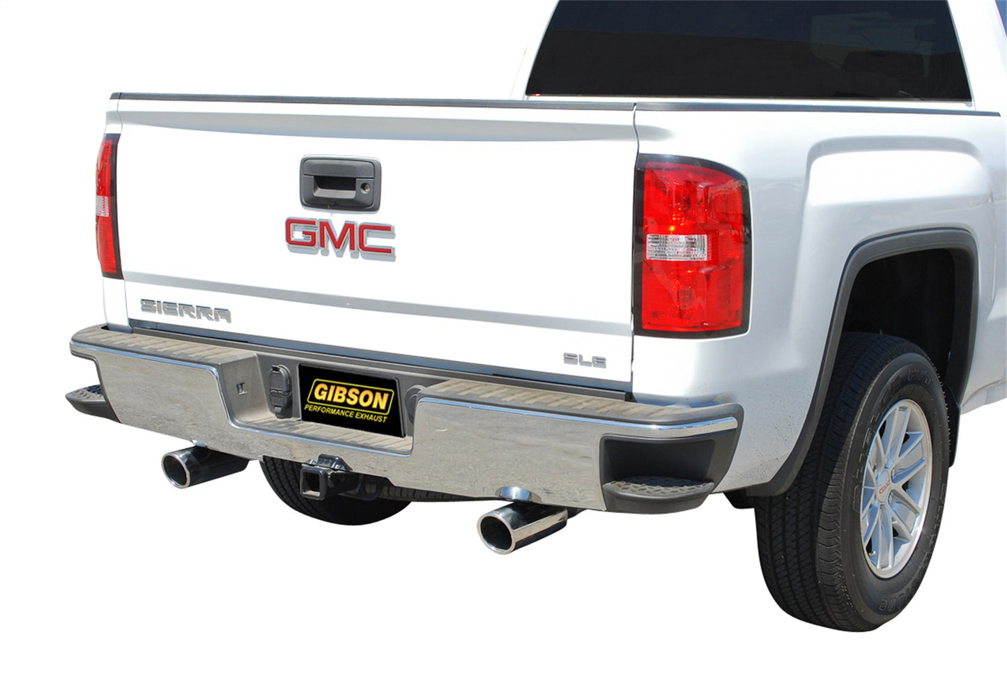 Dual Split Exhaust System