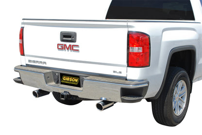 Dual Split Exhaust System