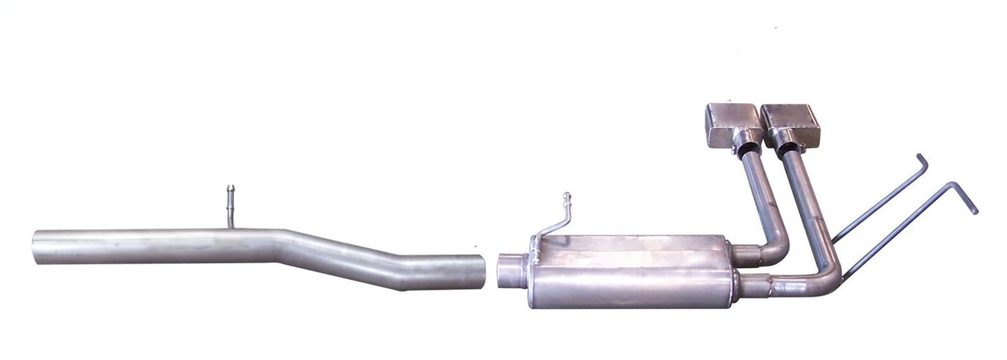 Super Truck Exhaust System