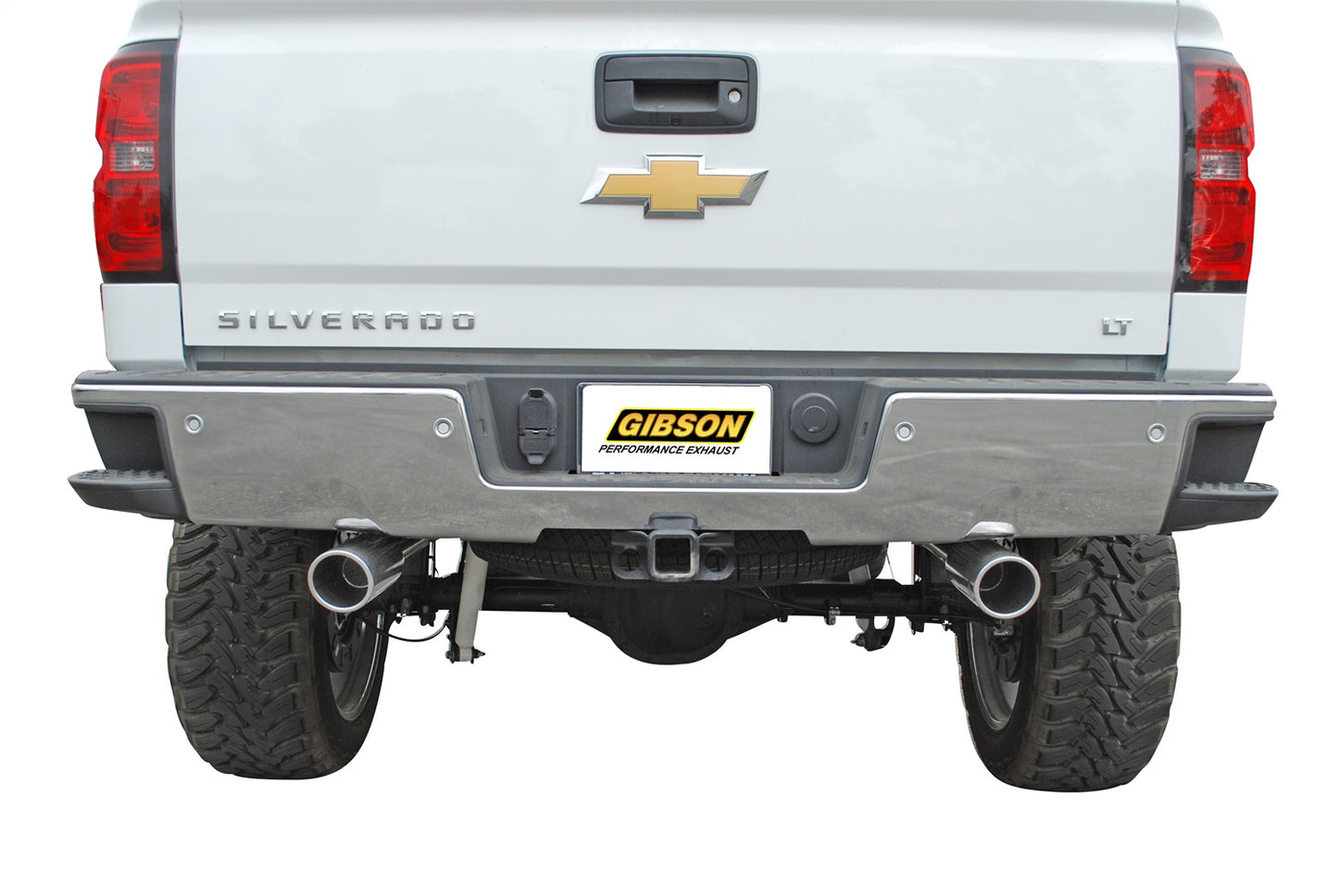 Dual Split Exhaust System