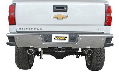 Dual Split Exhaust System
