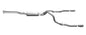 Dual Split Exhaust System