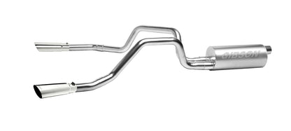 Dual Split Exhaust System