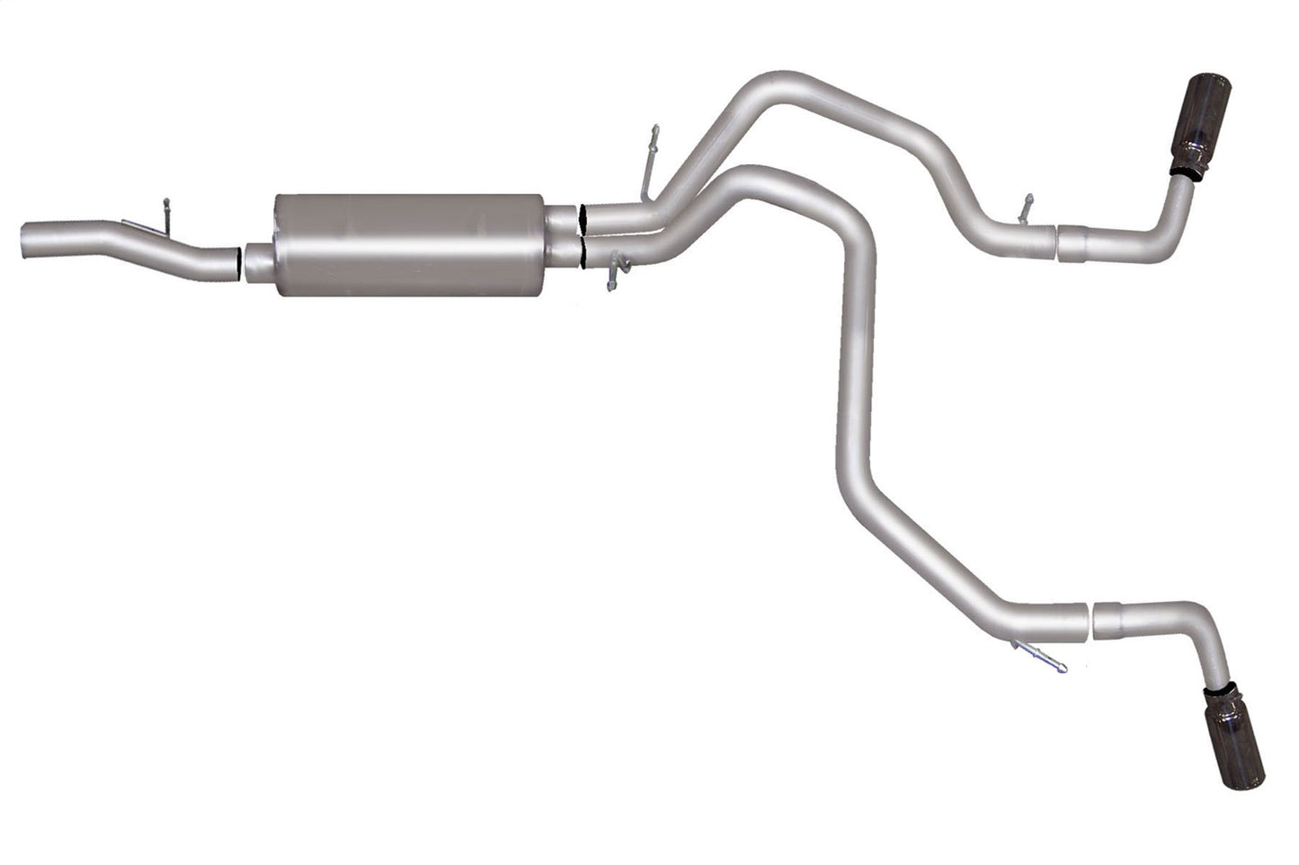 Dual Extreme Exhaust System