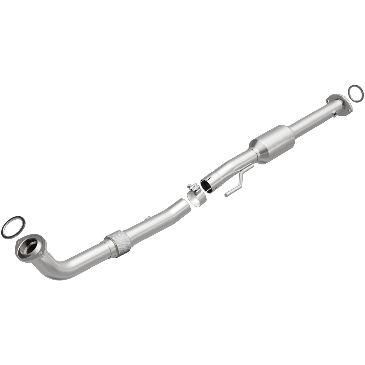 MagnaFlow 2003-2006 Toyota Camry 2.4L California Grade CARB Compliant Direct-Fit Catalytic Converter 5671250