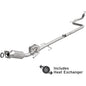 MagnaFlow 2012-2013 Toyota Prius C 1.5L California Grade CARB Compliant Direct-Fit Catalytic Converter 5671455