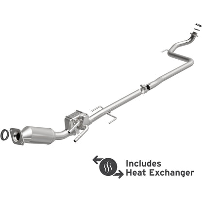 MagnaFlow 2014-2016 Toyota Prius C 1.5L California Grade CARB Compliant Direct-Fit Catalytic Converter 5671456