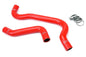 HPS Performance HPS Red Reinforced Silicone Radiator Hose Kit Coolant Dodge 03-05 Neon SRT-4 Turbo