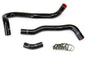 HPS Performance HPS Black Reinforced Silicone Radiator Hose Kit Coolant Honda 06-11 Civic Si
