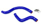 HPS Performance HPS Silicone Radiator Hose Kit Coolant Mitsubishi Lancer EVO 7 8, Blue 57-1040-BLUE