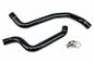 HPS Performance HPS Black Reinforced Silicone Radiator Hose Kit Coolant Dodge 91-96 Stealth DOHC NA & Turbo