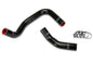 HPS Performance HPS Black Reinforced Silicone Radiator Hose Kit Coolant Toyota 85-87 Corolla AE86