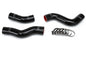 HPS Performance HPS Black Reinforced Silicone Radiator Hose Kit Coolant Lexus 96-97 LX450 FJ80 4.5L I6