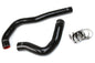 HPS Performance HPS Black Reinforced Silicone Radiator Hose Kit Coolant Dodge 99-02 Ram Pickup 5.9L Diesel Cummins