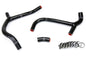 HPS Performance Products HPS Black Reinforced Silicone Radiator Hose Kit Coolant Honda 09-12 CRF450R