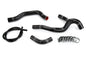 HPS Performance HPS Black Reinforced Silicone Radiator Hose Kit Coolant Honda 05-08 CRF450R