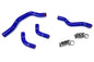 HPS Performance HPS Blue Reinforced Silicone Radiator Hose Kit Coolant Honda 05-09 CRF450X