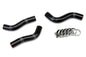 HPS Performance HPS Black Reinforced Silicone Radiator Hose Kit Coolant KTM 07-10 250SXF