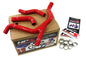 HPS Performance HPS Red Reinforced Silicone Radiator Hose Kit Coolant Suzuki 07-09 RMZ250