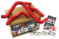 HPS Performance HPS Red Reinforced Silicone Radiator Hose Kit Coolant Suzuki 10-11 RMZ250