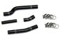 HPS Performance HPS Black Reinforced Silicone Radiator Hose Kit Coolant Yamaha 03-05 YZ450F