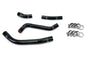 HPS Performance HPS Black Reinforced Silicone Radiator Hose Kit Coolant Yamaha 10-12 YZ450F