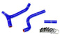 HPS Performance HPS Blue Reinforced Silicone Radiator Hose Kit Coolant Yamaha 10-11 YZ250F