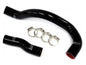 HPS Performance HPS Black Reinforced Silicone Radiator Hose Kit Coolant Lexus 01-05 IS300 I6 3.0L