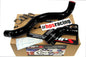 HPS Performance Products HPS Black Reinforced Silicone Radiator Hose Kit Coolant Lexus 05-11 IS250 V6 2.5L