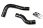 HPS Performance HPS Black Reinforced Silicone Radiator Hose Kit Coolant Lexus 08-13 ISF V8 5.0L