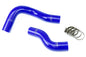 HPS Performance HPS Blue Reinforced Silicone Radiator Hose Kit Coolant Lexus 08-13 ISF V8 5.0L