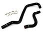 HPS Performance HPS Black Reinforced Silicone Radiator Hose Kit Coolant Chevy 05-07 Cobalt SS 2.0L Supercharged