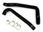 HPS Performance HPS Reinforced Black Silicone Radiator Hose Kit Coolant Jeep 97-02 Wrangler TJ 2.5L 4Cyl