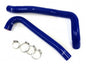 HPS Performance HPS Reinforced Blue Silicone Radiator Hose Kit Coolant Jeep 97-02 Wrangler TJ 2.5L 4Cyl