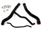 HPS Performance HPS Black Reinforced Silicone Radiator Hose Kit Coolant Chevy 10-11 Camaro SS 6.2L V8