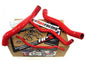 HPS Performance HPS Red Reinforced Silicone Radiator Hose Kit Coolant Chevy 10-11 Camaro SS 6.2L V8