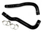 HPS Performance HPS Reinforced Black Silicone Radiator Hose Kit Coolant Toyota 05-18 Tacoma 2.7L 4Cyl