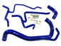 HPS Blue Reinforced Silicone Radiator Hose Kit Chrysler 12-13 300C SRT8 6.4L V8