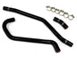 HPS Performance HPS Black Reinforced Silicone Radiator Hose Kit Yamaha 06-12 YFM700 Raptor