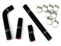 HPS Performance HPS Black Reinforced Silicone Radiator Hose Kit Yamaha 00-02 YZ426F WR426F