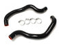 HPS Performance HPS Black Reinforced Silicone Radiator Hose Kit Coolant Acura 04-08 TSX 2.4L