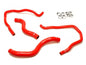 HPS Performance HPS Red Reinforced Silicone Radiator + Heater Hose Kit Honda 13-17 Accord 2.4L LHD