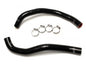HPS Performance HPS Black Reinforced Silicone Radiator Hose Kit Coolant Honda 03-07 Accord 2.4L 4Cyl