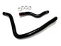 HPS Performance HPS Reinforced Black Silicone Radiator Hose Kit Coolant Honda 98-02 Accord 2.3L 4Cyl