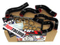 HPS Performance HPS Reinforced Black Silicone Radiator + Heater Hose Kit Coolant Mazda 90-93 Miata 1.6L