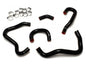 HPS Performance HPS Black Reinforced Silicone Heater Hose Kit Honda 00-05 S2000
