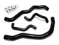 HPS Performance HPS Reinforced Black Silicone Radiator Hose Kit Coolant Hyundai 11-14 Sonata 2.0L Turbo