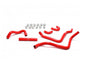 HPS Performance HPS Reinforced Red Silicone Heater Hose Kit Coolant Toyota 00-05 MR2 Spyder