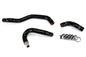 HPS Performance HPS Black Reinforced Silicone Heater Hose Kit Coolant Nissan 09-13 370Z